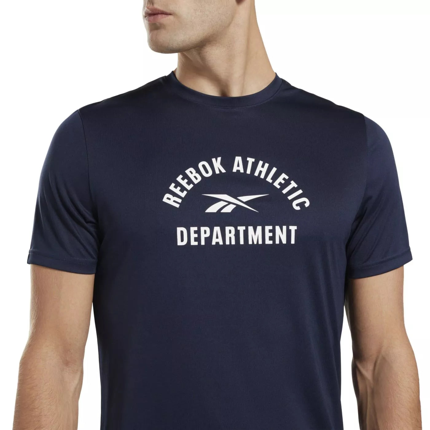 Tricou Sport Reebok Athletic Department Bărbați Bleumarin