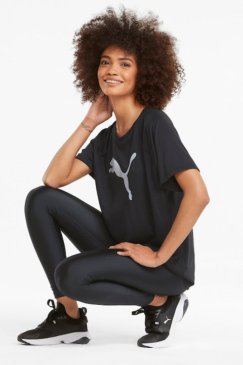 Tricou Puma Logo Negru Femei