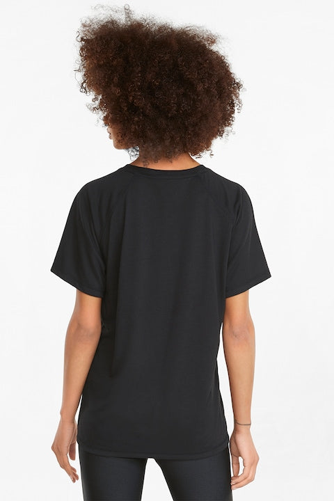 Tricou Puma Logo Negru Femei