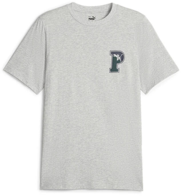 Tricou Puma Bărbați Gri