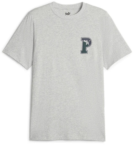 Tricou Puma Bărbați Gri