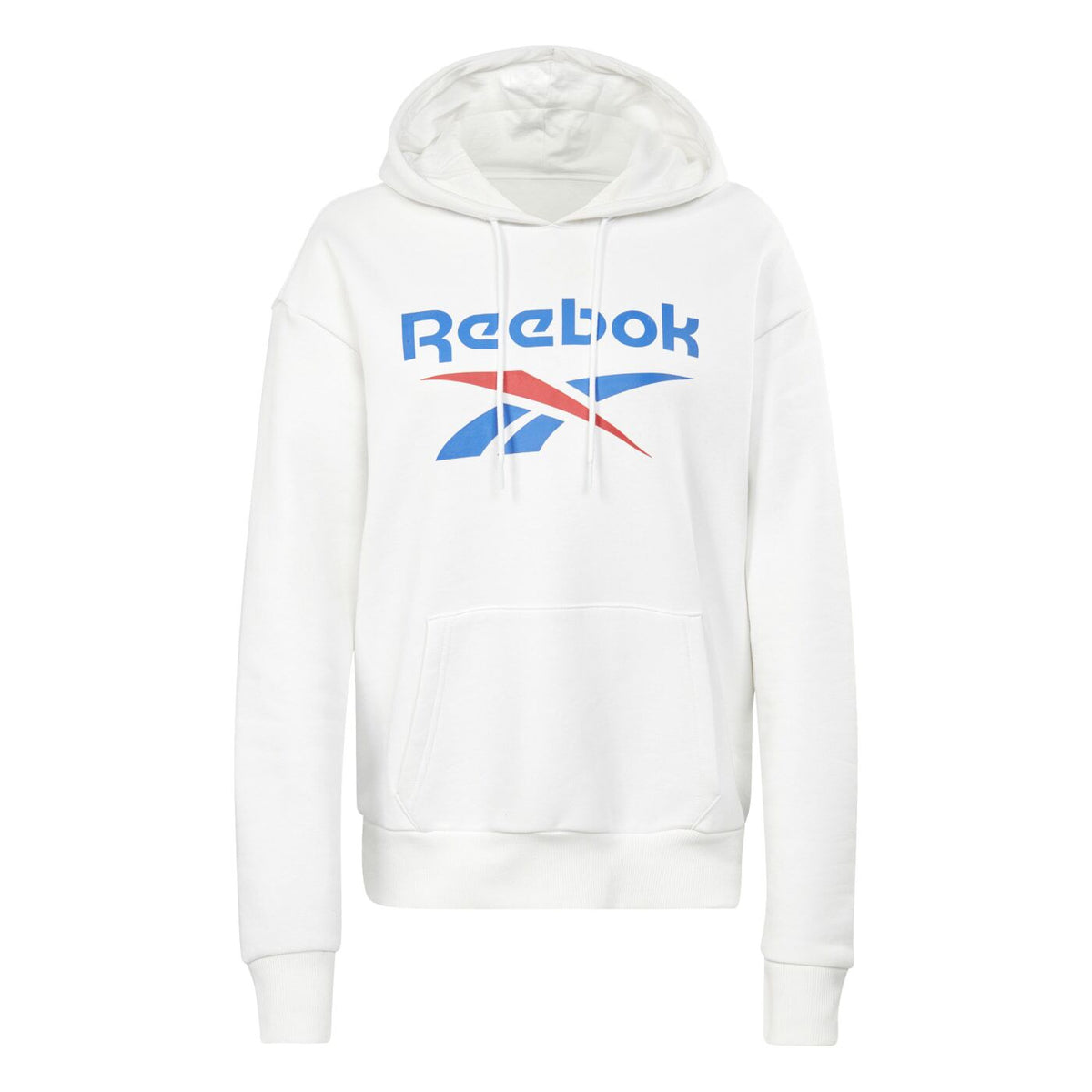 Hanorac Reebok Unisex Alb cu Logo Vector