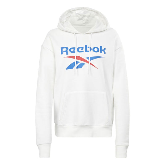 Hanorac Reebok Unisex Alb cu Logo Vector