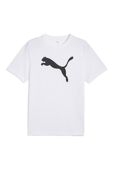 Tricou Puma Bărbați Alb cu Logo