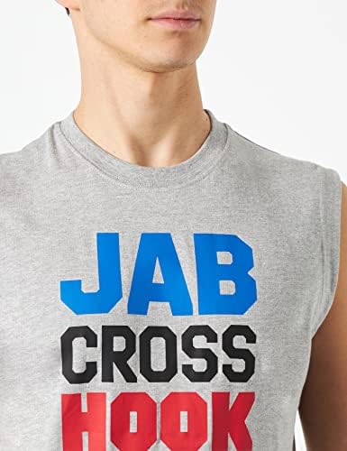 Maiou Adidas Boxing Jab Cross Hook Gri