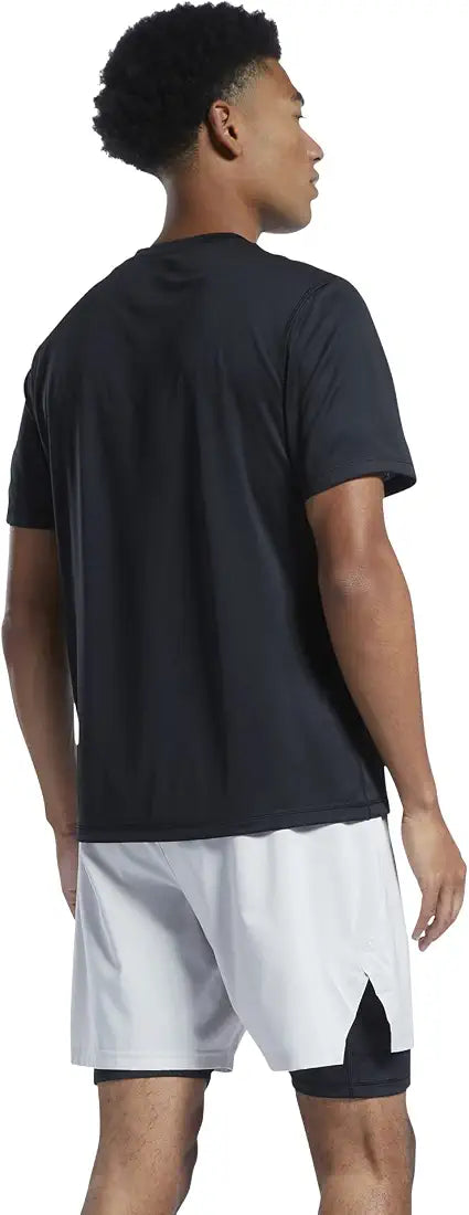 Tricou Reebok Run Bărbați Negru
