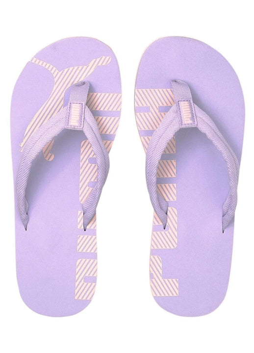 Șlapi Puma Epic Flip V2 Damă, Lila cu Detalii Roz Pal