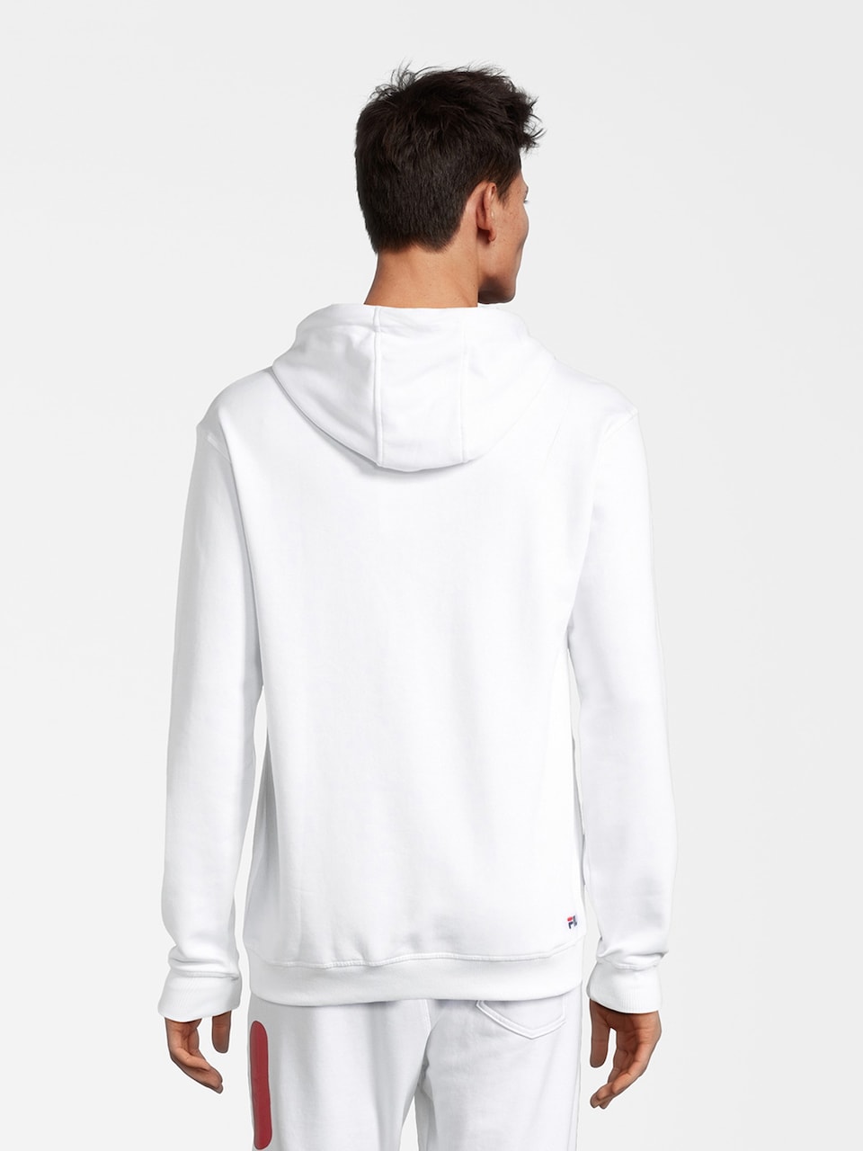 Hanorac FILA Unisex Alb cu Logo