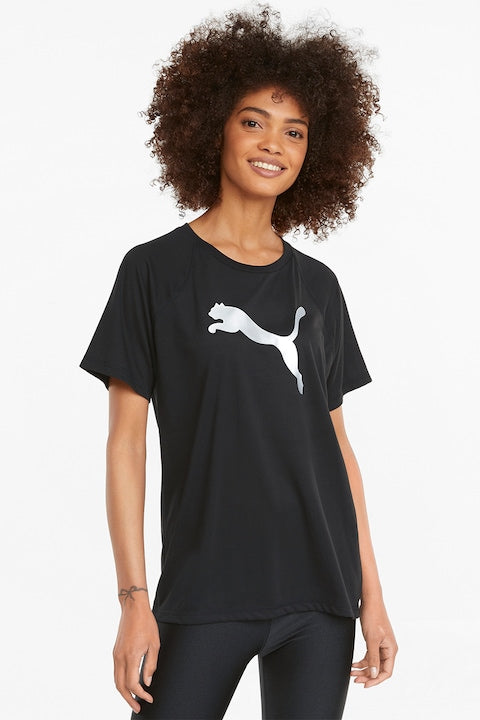 Tricou Puma Logo Negru Femei