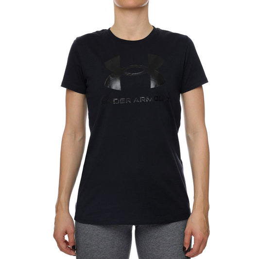 Tricou Under Armour Logo Graphic Damă Negru