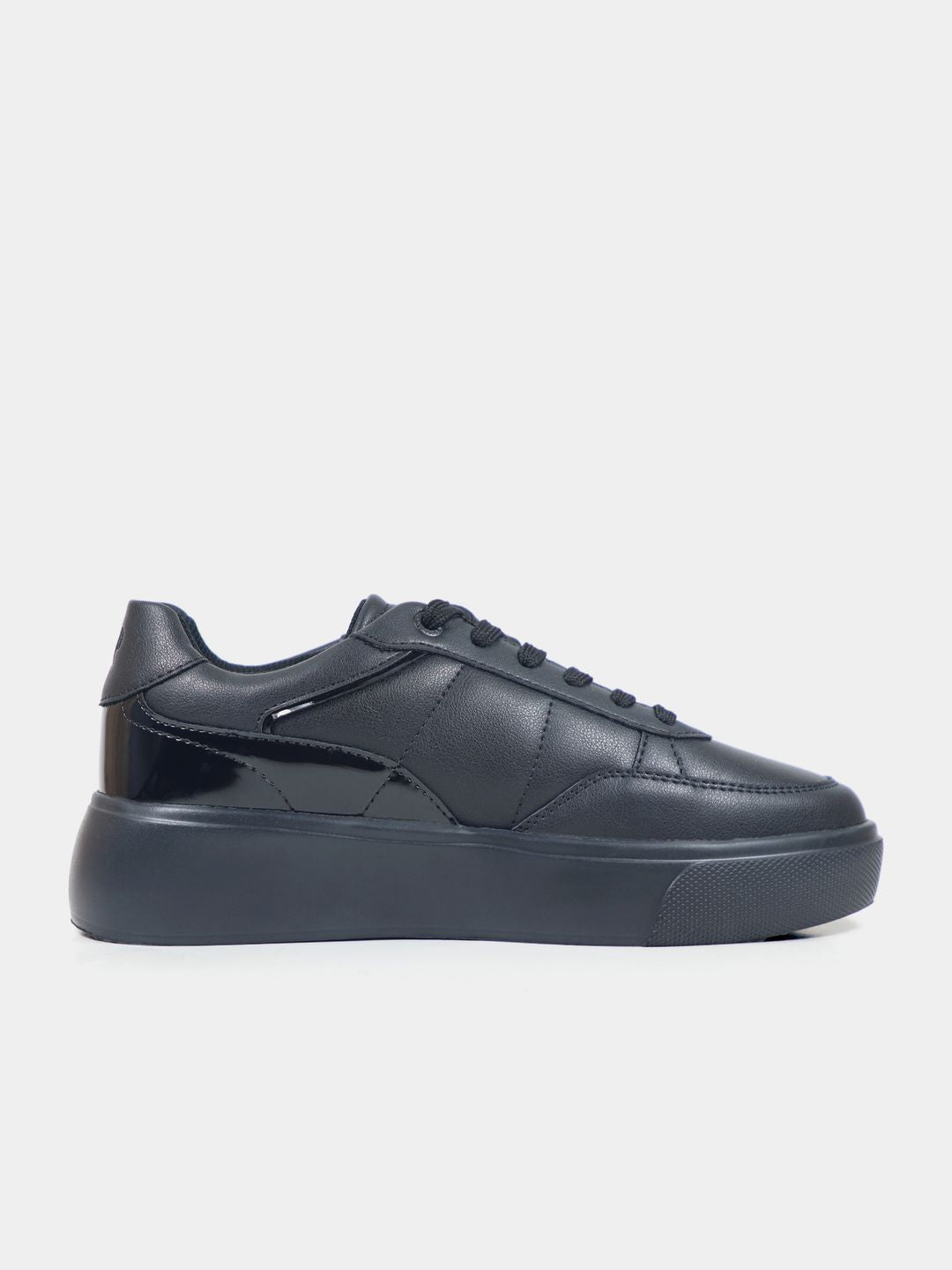 Sneakers GAP Platform Negri Femei – Talpă Groasă