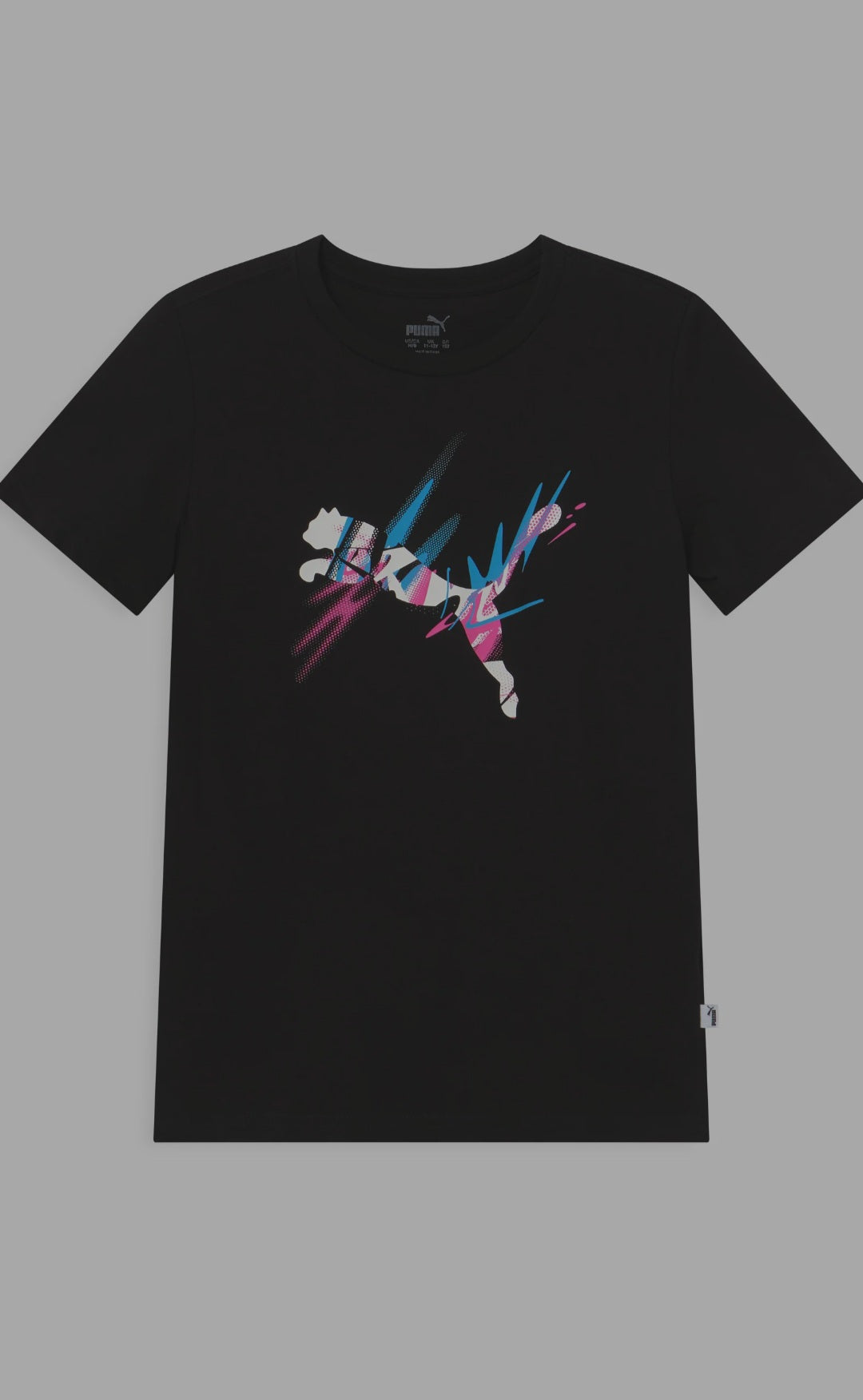 Tricou Puma Neymar Jr. Graphic Negru Unisex
