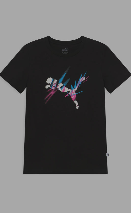 Tricou Puma Neymar Jr. Graphic Negru Unisex