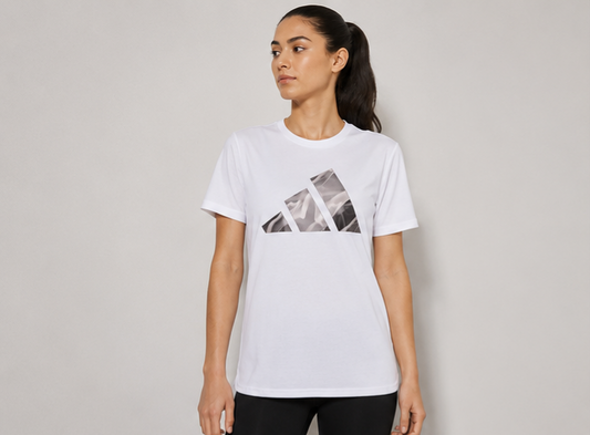 Tricou Adidas Aeroready Alb Unisex