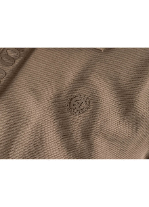 Tricou Polo Enrico Coveri Bărbați Bej