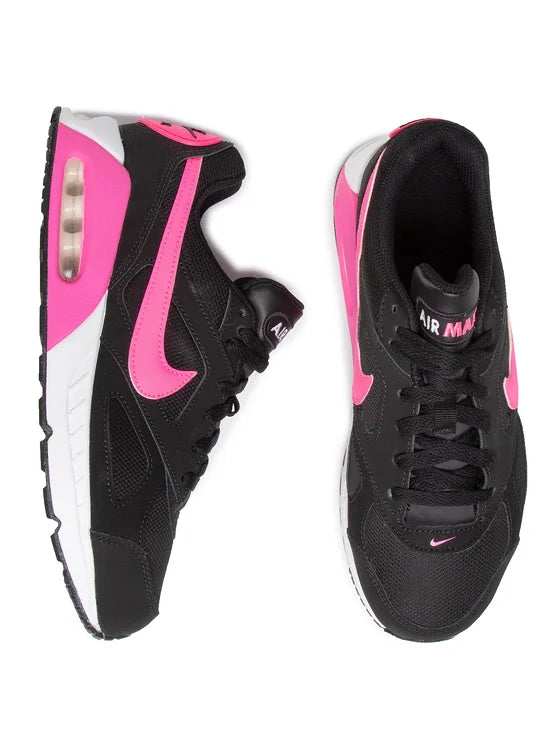 Pantofi Sport Nike Air Max IVO Damă – Negru/Roz, Material Sintetic și Textil