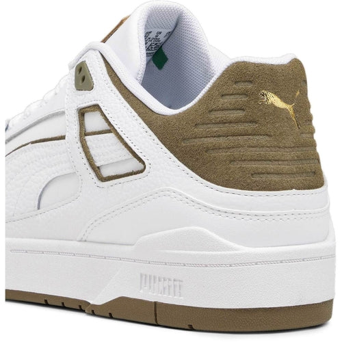 Puma Slipstream Unisex Alb/Kaki – Sneakers Casual Retro