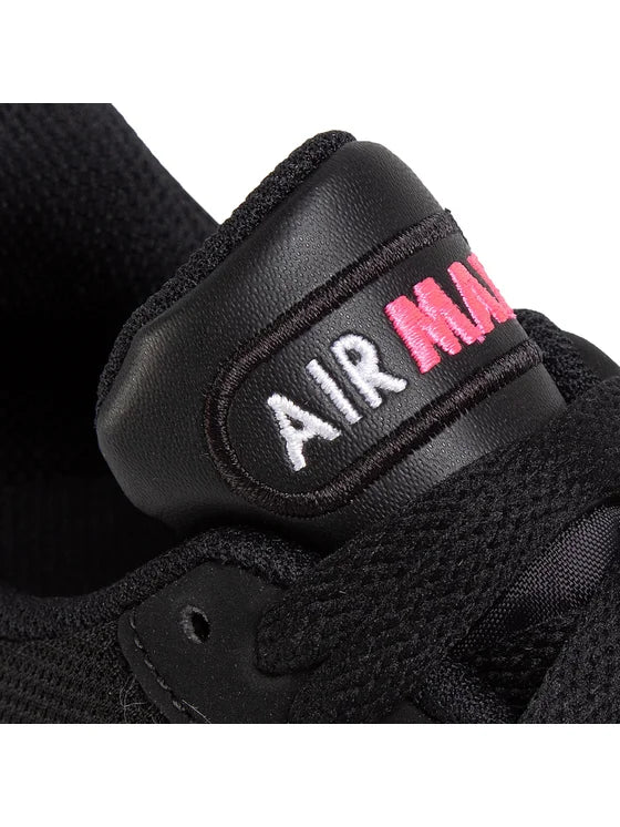 Pantofi Sport Nike Air Max IVO Damă – Negru/Roz, Material Sintetic și Textil