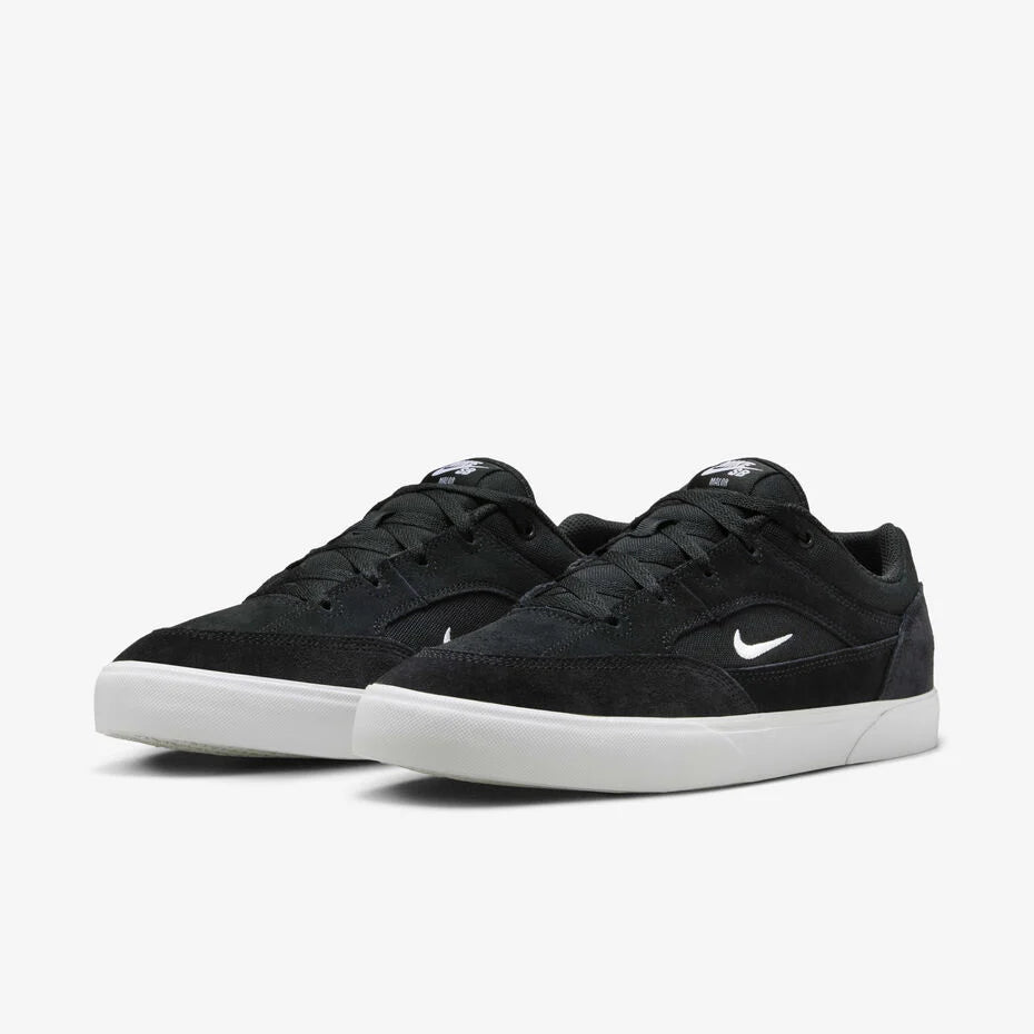 Sneakers Nike SB Malor Negri Unisex cu Talpă Albă