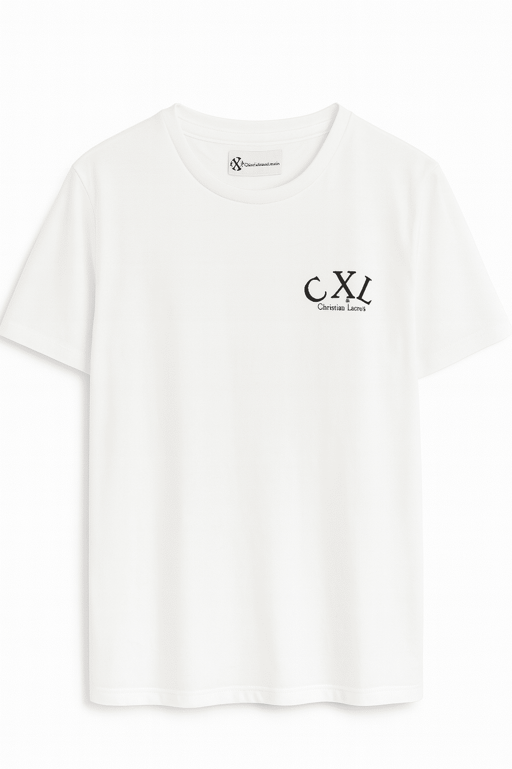 Tricou Christian Lacroix CXL Logo Alb Bărbați