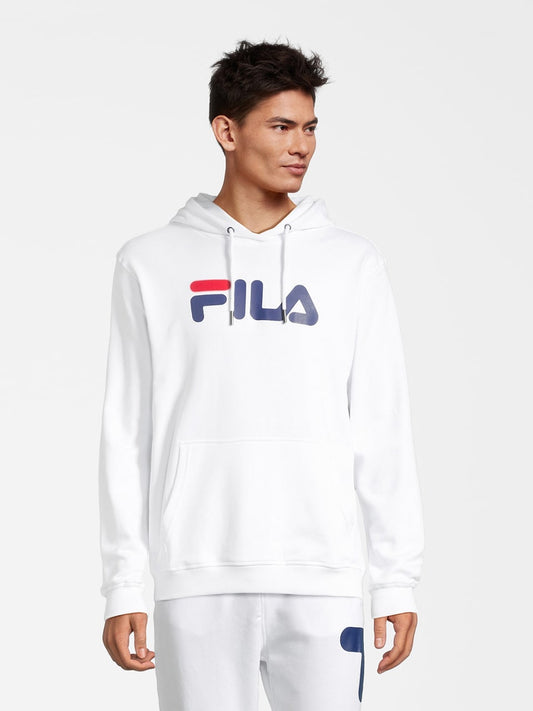 Hanorac FILA Unisex Alb cu Logo