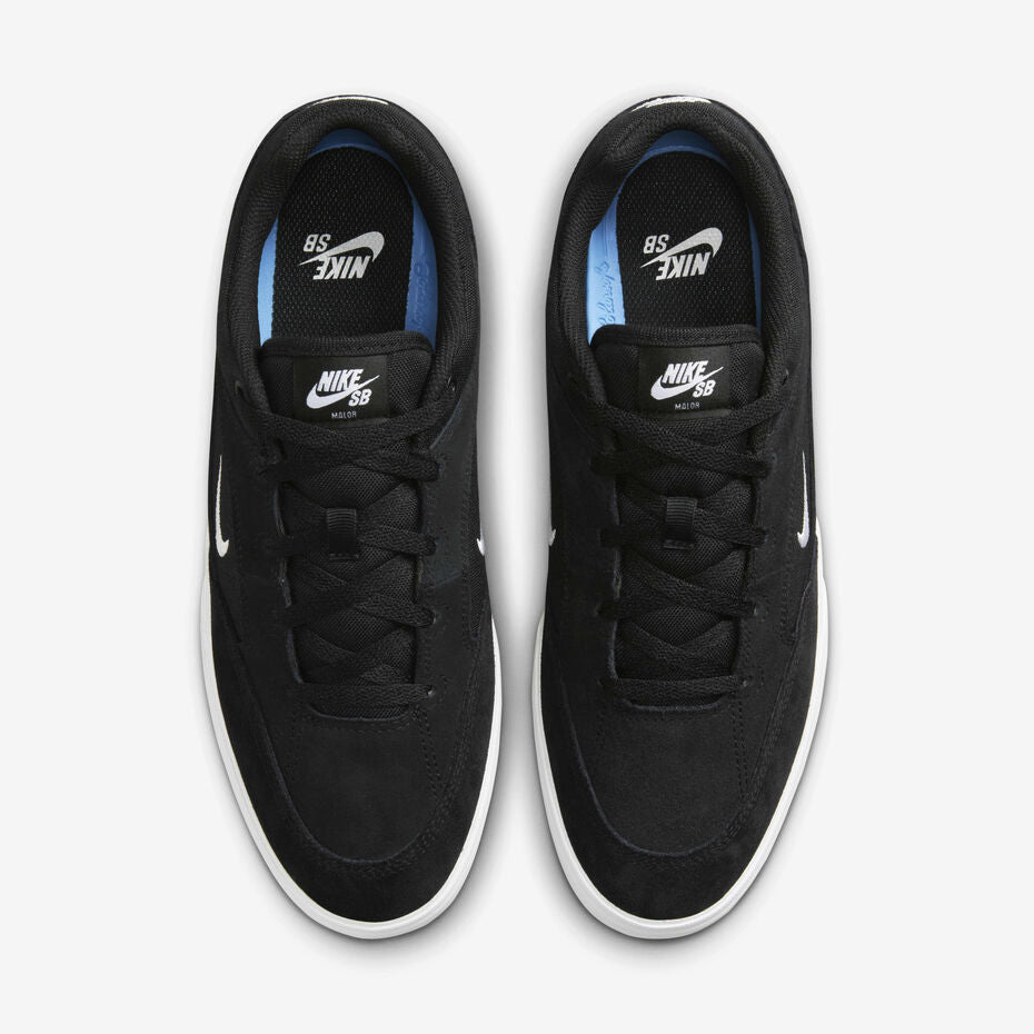 Sneakers Nike SB Malor Negri Unisex cu Talpă Albă