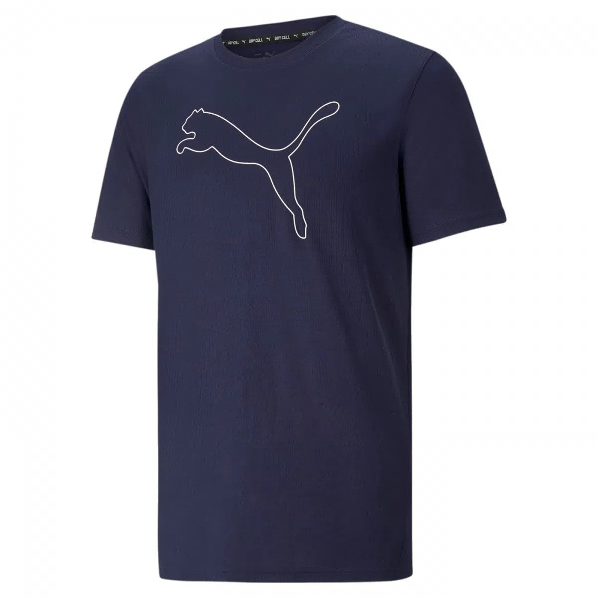 Tricou Puma Cat Logo Bleumarin Bărbați