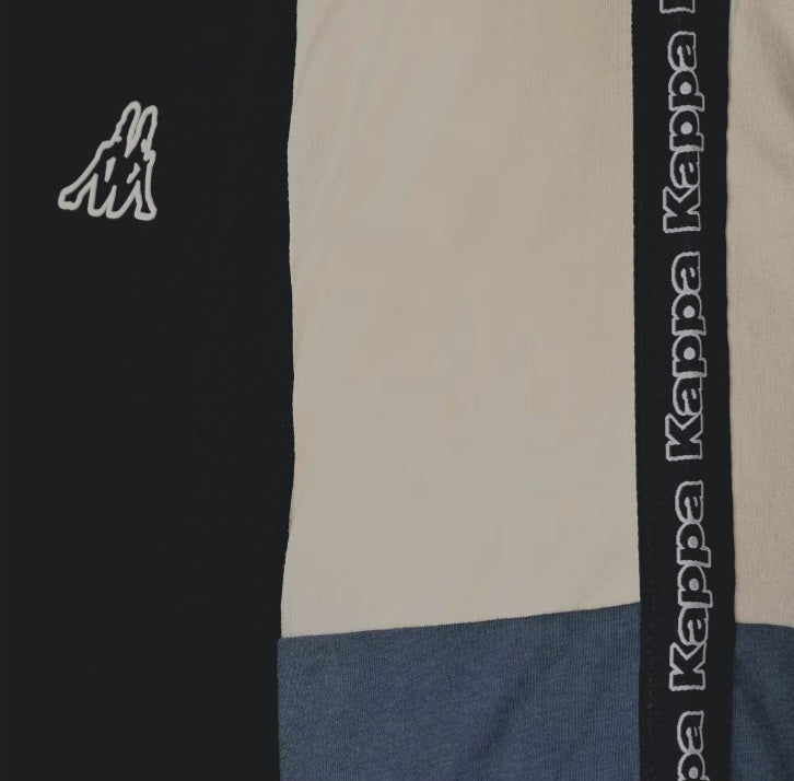 Tricou Kappa Logo Tape Bleumarin Bărbați