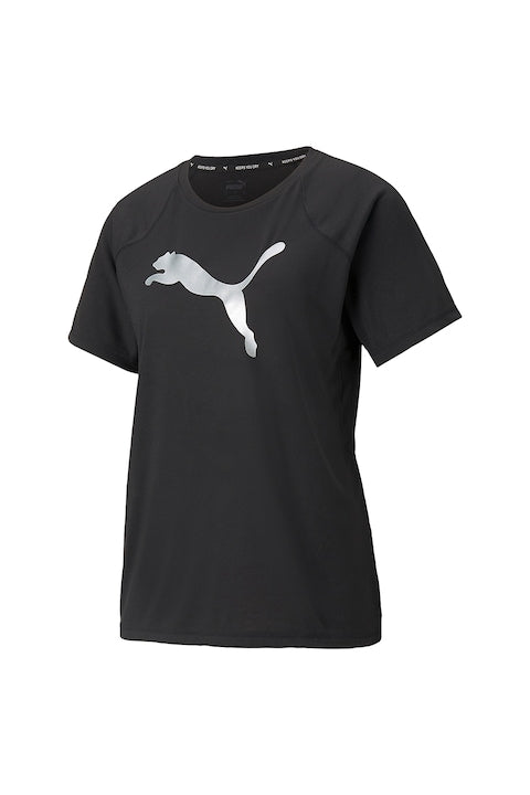 Tricou Puma Logo Negru Femei