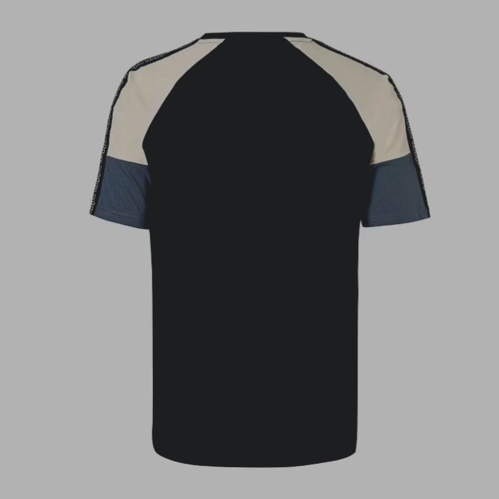 Tricou Kappa Logo Tape Bleumarin Bărbați