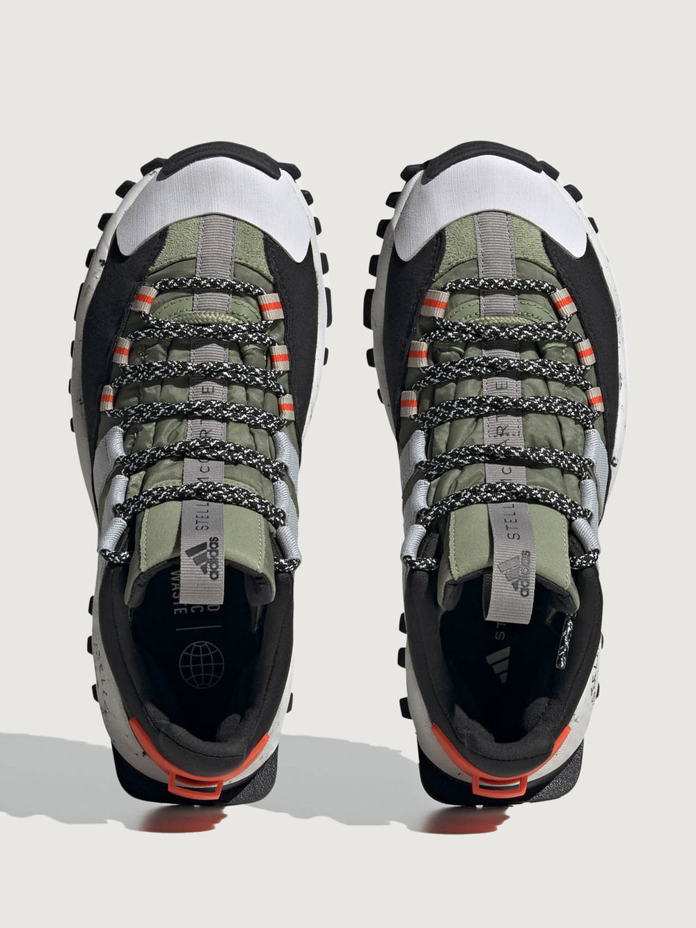 Pantofi Sport Adidas x Stella McCartney Unisex Kaki cu Negru – Sneakers Outdoor