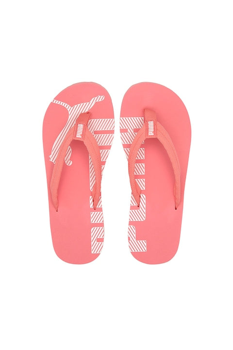 Șlapi Puma Epic Flip V2 Damă, Corai cu Logo Alb