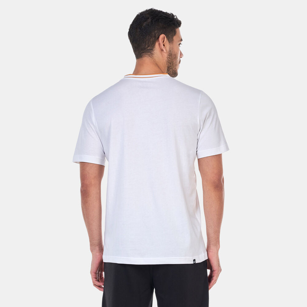 Tricou Puma Bărbați Alb cu Logo