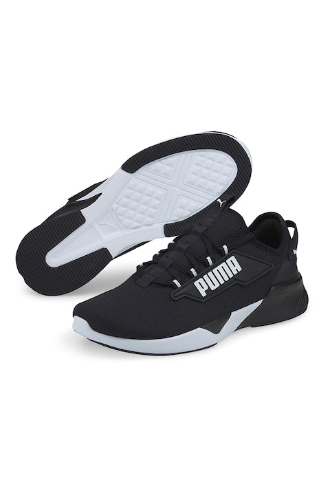 Pantofi Sport Puma Unisex Negri cu Alb – Sneakers Lifestyle