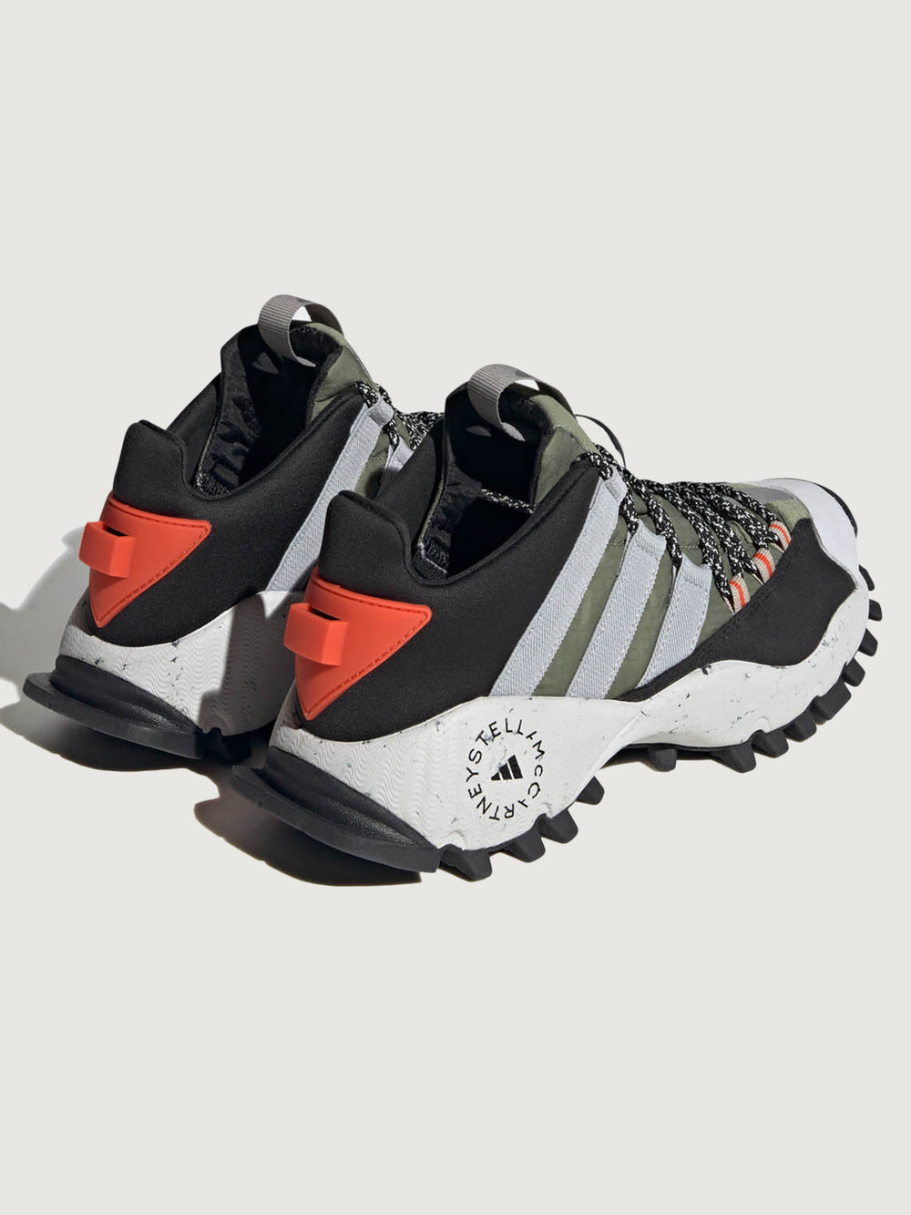 Pantofi Sport Adidas x Stella McCartney Unisex Kaki cu Negru – Sneakers Outdoor