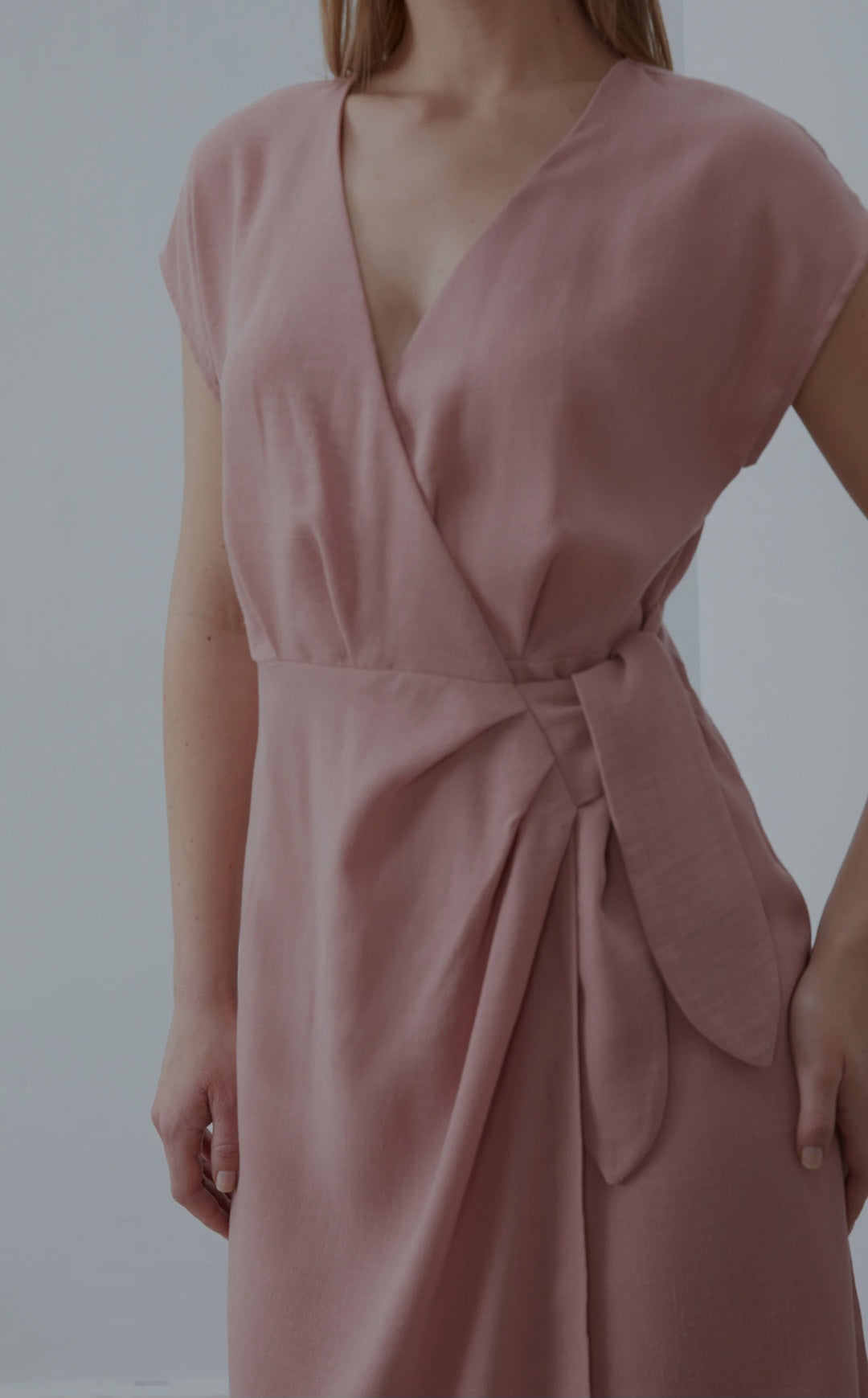 Rochie Anna Field pentru femei, roz