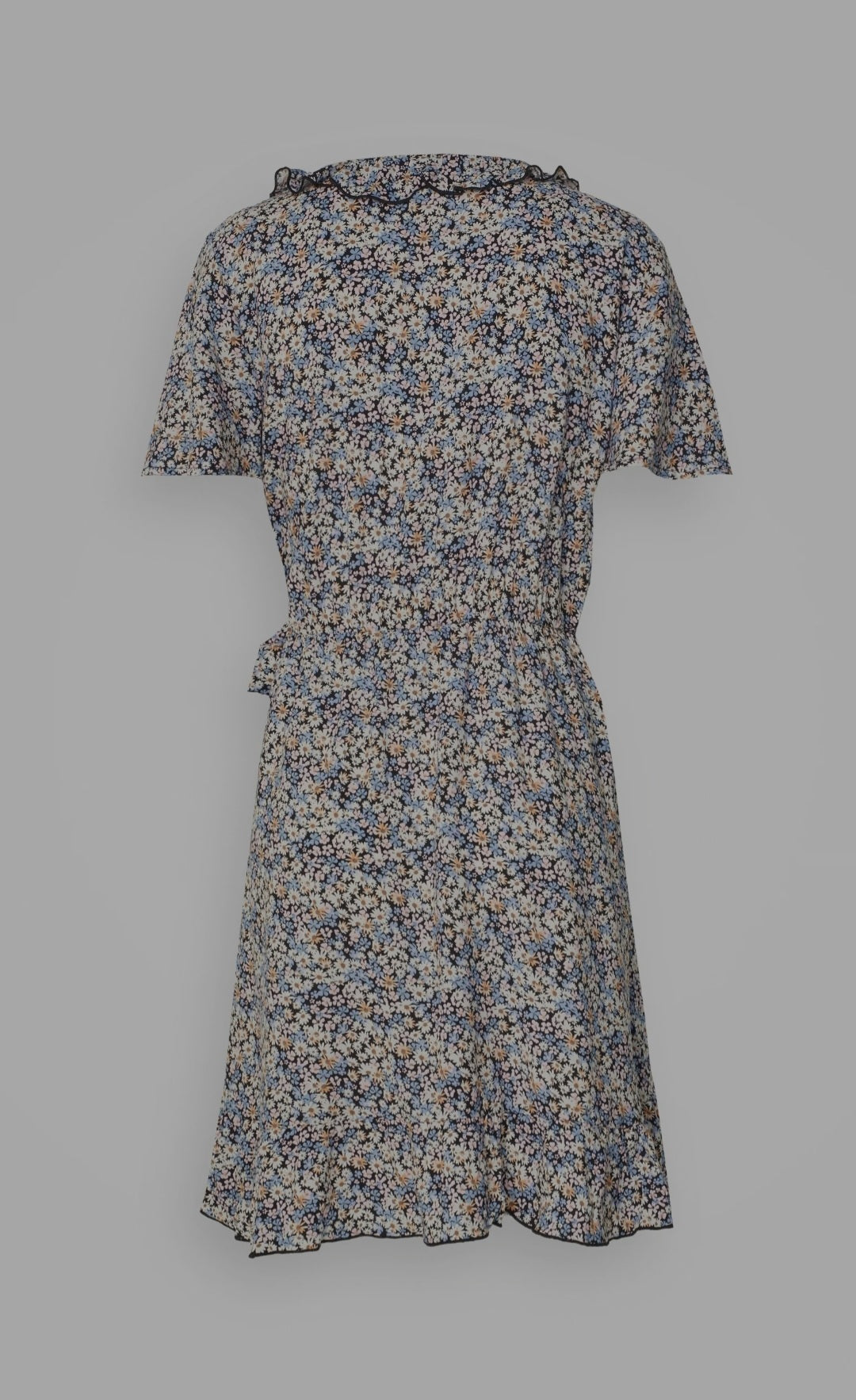 Rochie cu mâneci scurte, petrecută JDY pentru femei