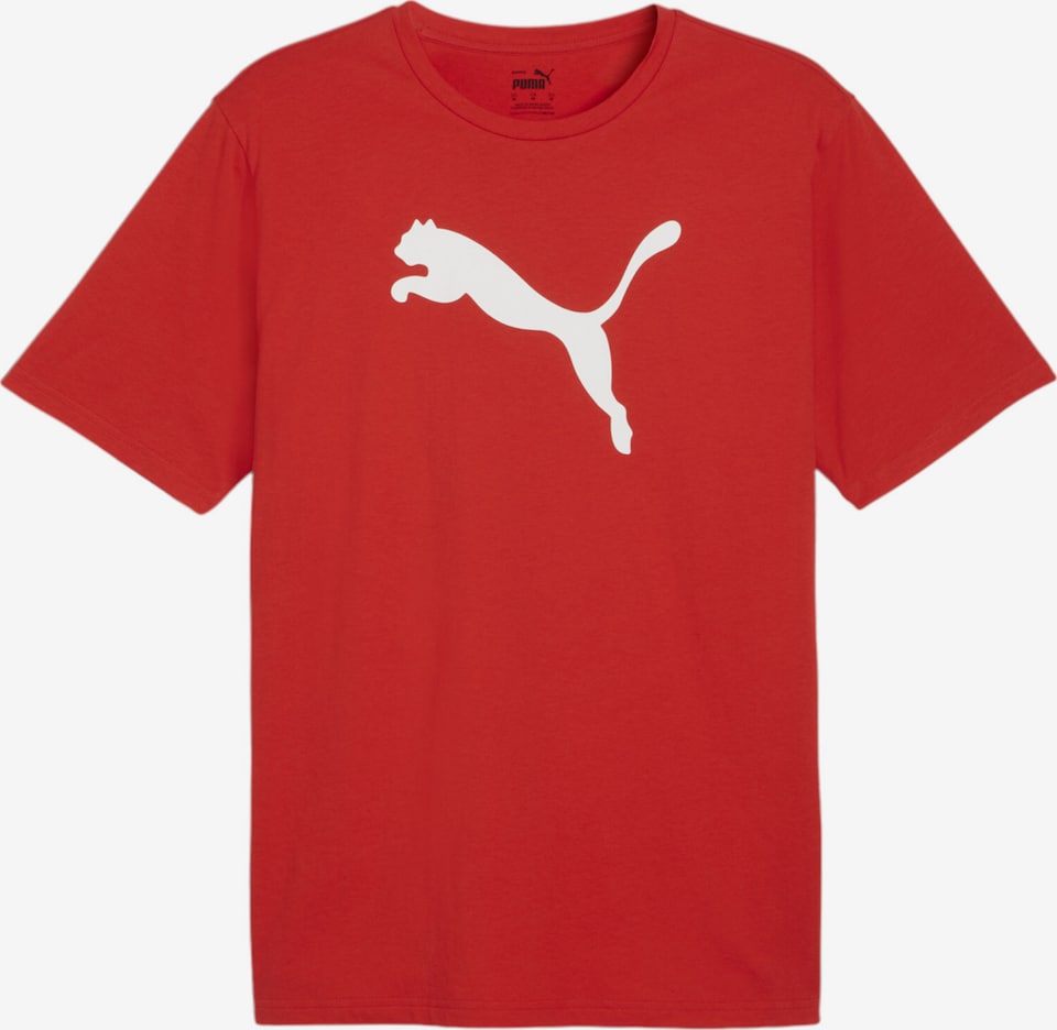 Tricou Puma Logo Roșu Bărbați