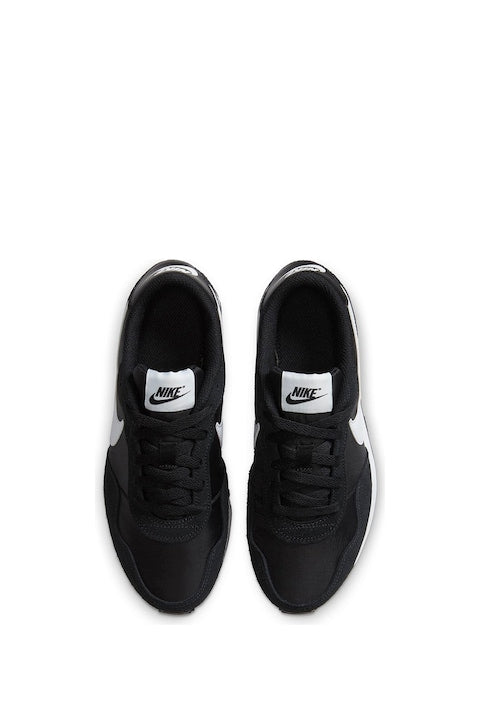 Nike MD Runner 2 Pantofi Sport Unisex din Piele Naturală și Material Sintetic – Negru/Alb