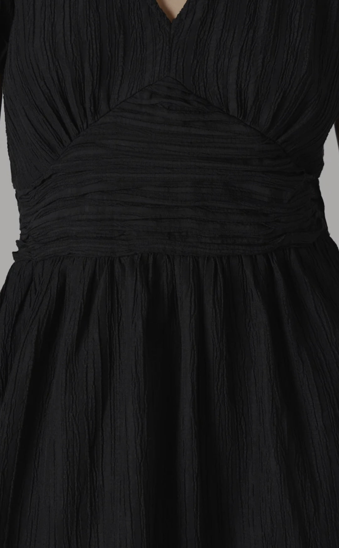 Rochie cu decolteu în V, cu mâneci scurte, scurtă Vero Moda pentru femei