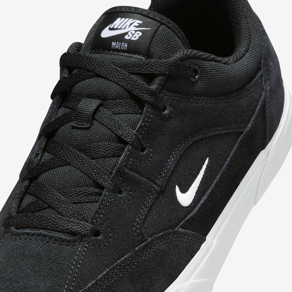 Sneakers Nike SB Malor Negri Unisex cu Talpă Albă
