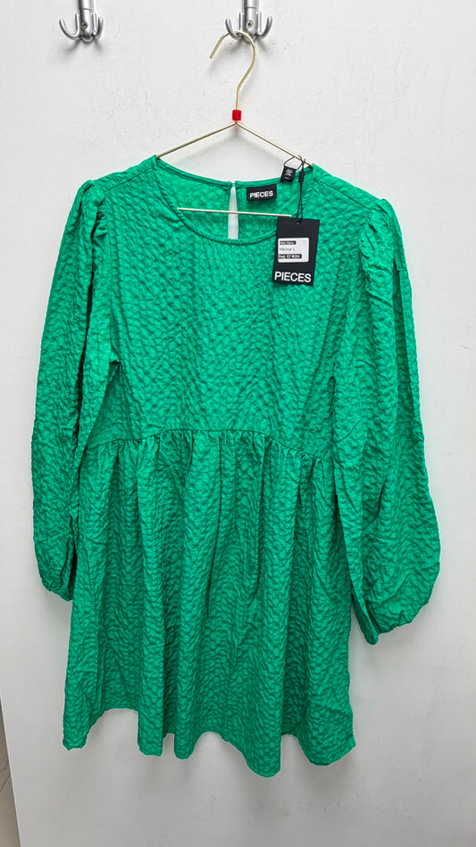 Rochie Mini Pieces Verde Smarald Damă