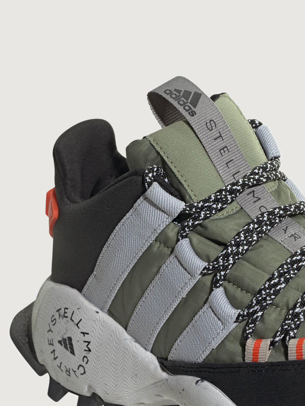 Pantofi Sport Adidas x Stella McCartney Unisex Kaki cu Negru – Sneakers Outdoor