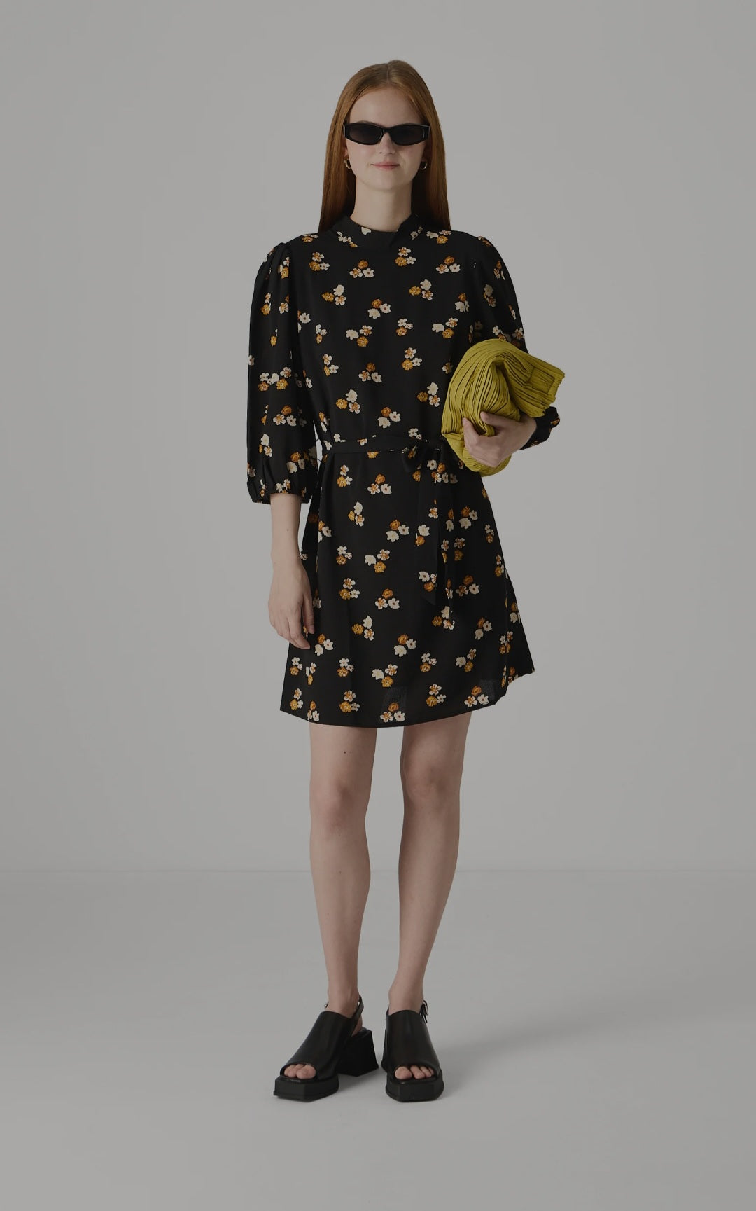 Rochie cu mâneci 3/4 ONLY pentru femei