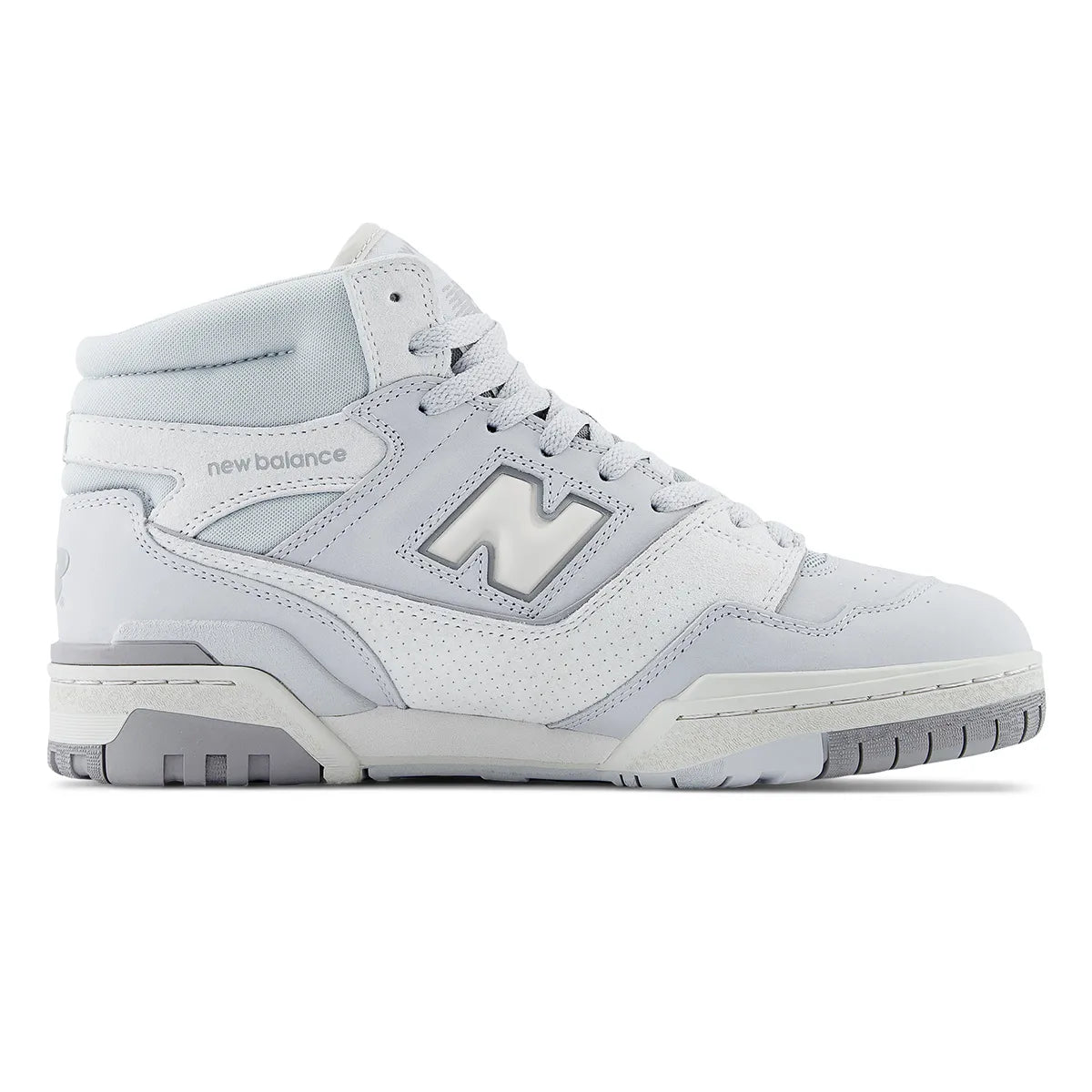 New Balance 650 Sneakers Înalți Unisex Gri – Pantofi Sport Retro