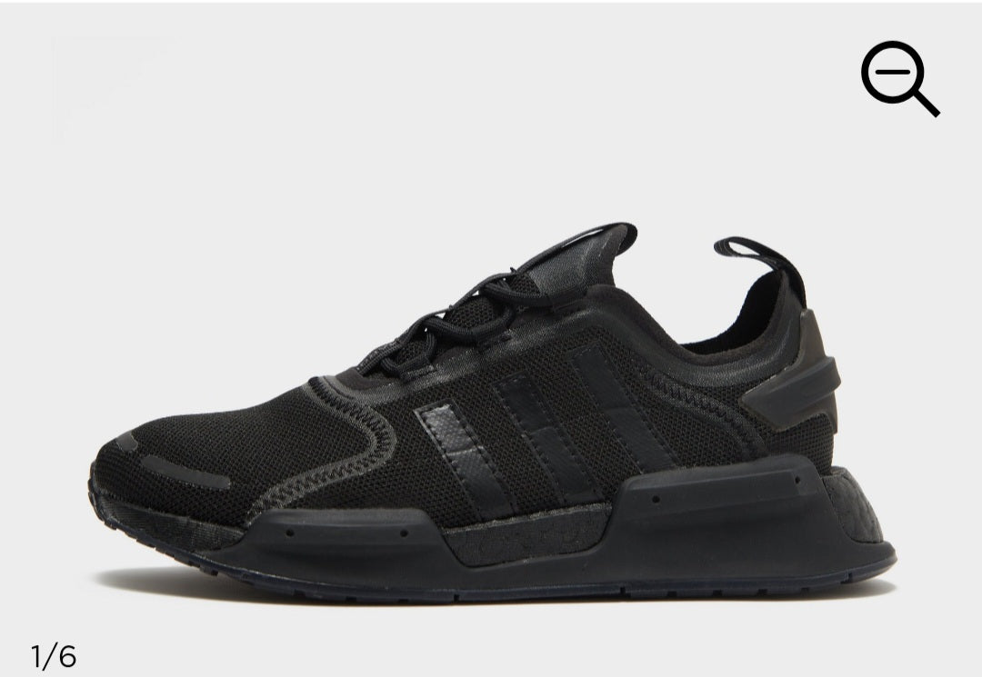 Adidas NMD_V3 Triple Black – Sneakers Unisex Negri