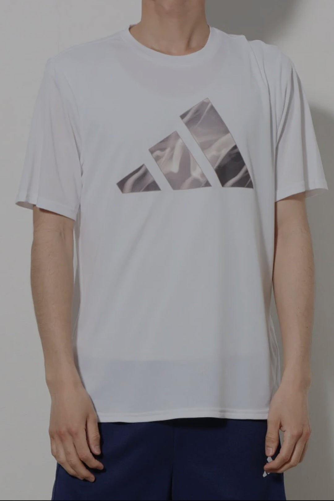 Tricou Adidas Aeroready Alb Unisex