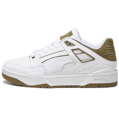 Puma Slipstream Unisex Alb/Kaki – Sneakers Casual Retro