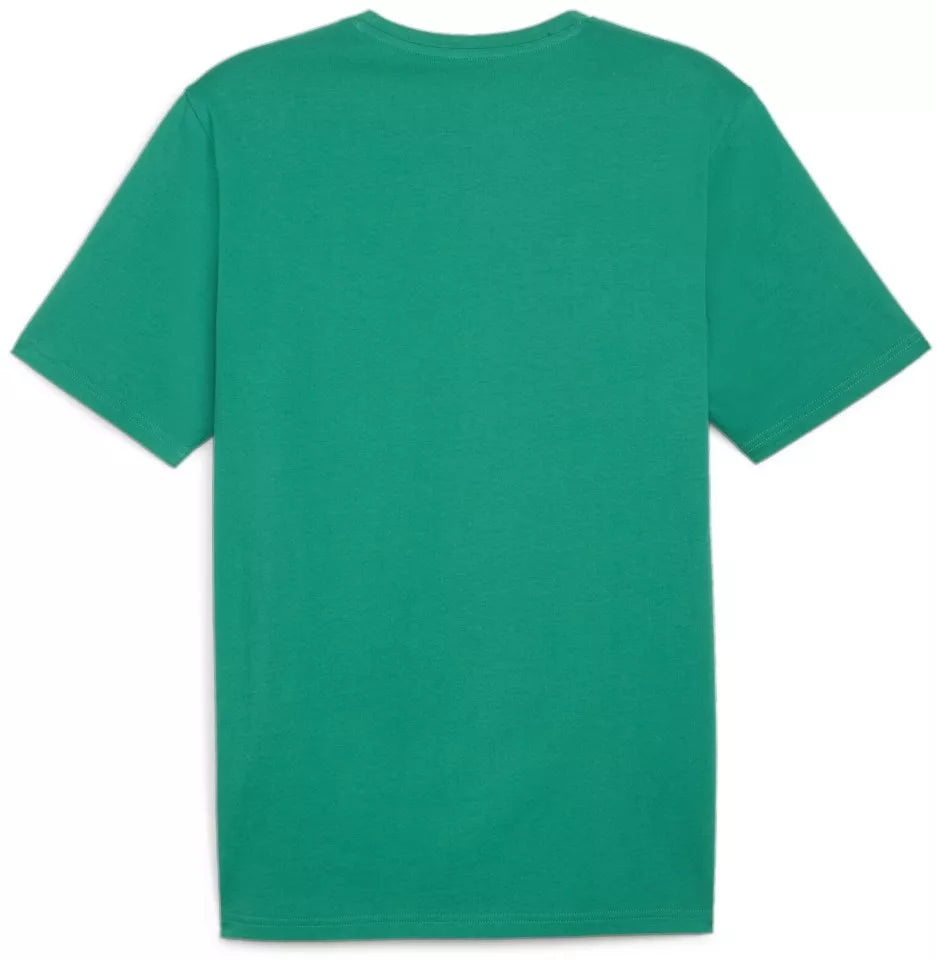 Tricou Puma Logo Verde Bărbați
