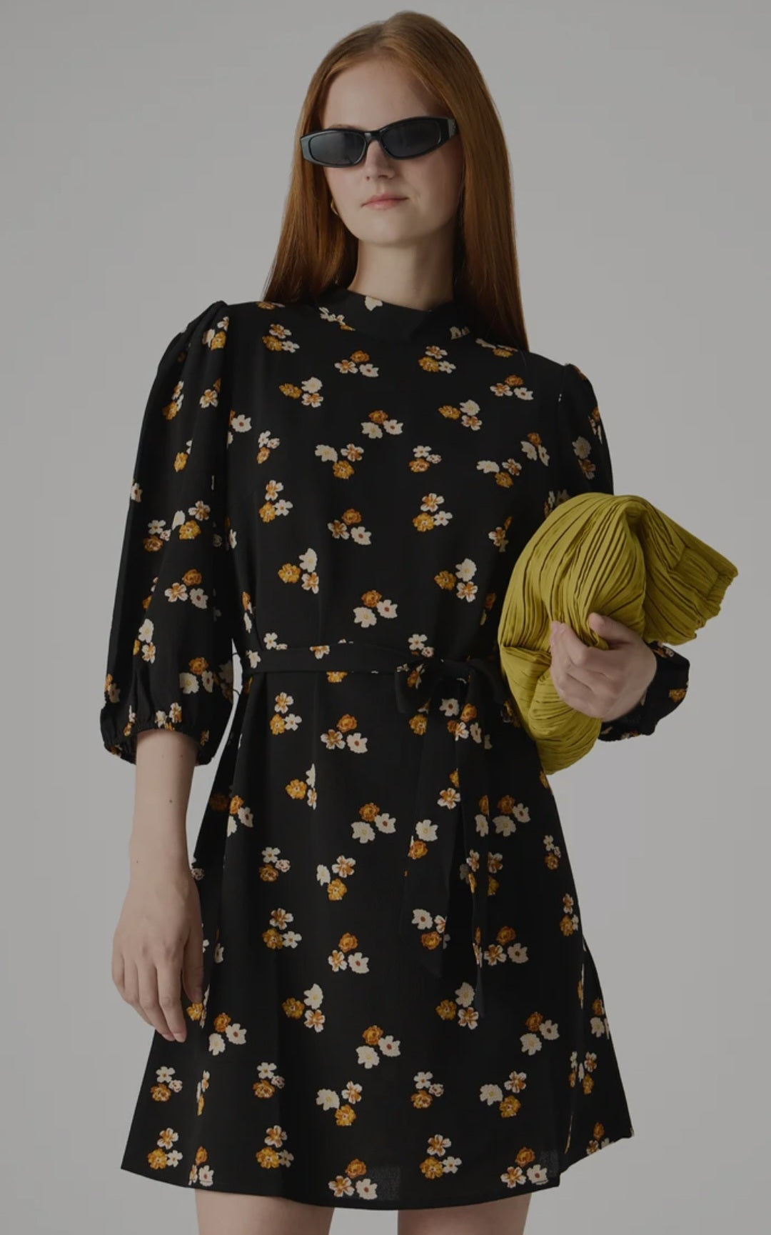 Rochie cu mâneci 3/4 ONLY pentru femei